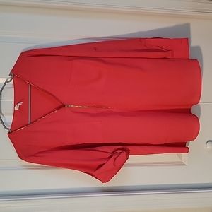 Calvin kline zip up top